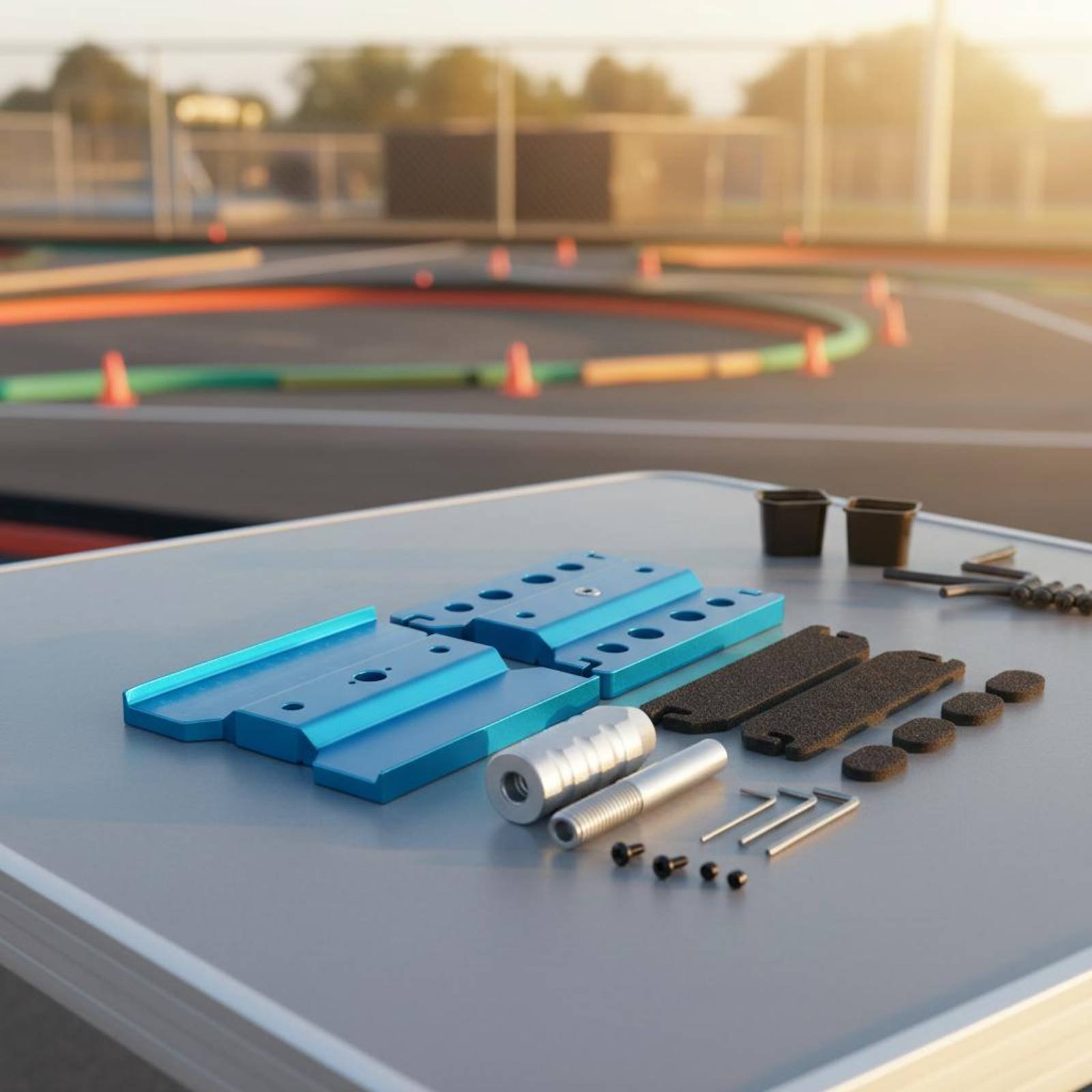 Stand RC 360 Derajat dengan Sk - Rc Hobby Motors ulasan dan harga