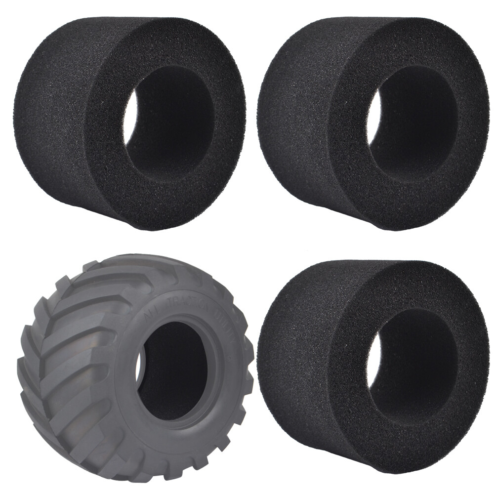 4 Buah Spons Bagian Dalam Ban  - Rc Tire Foam Insert ulasan dan harga