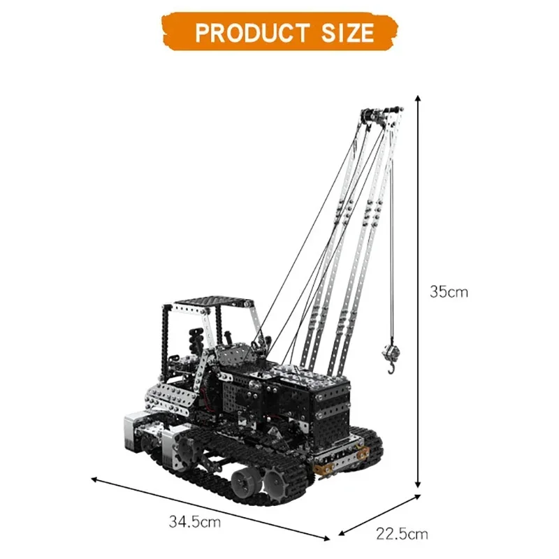 Truk Derek RC Logam DIY, Derek - Rc Hobby Truck ulasan dan harga