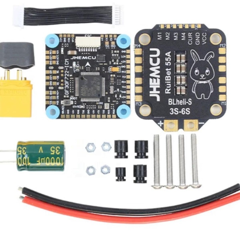 JHEMCU F722 Flight Controller  - Rc Hobby Pros ulasan dan harga