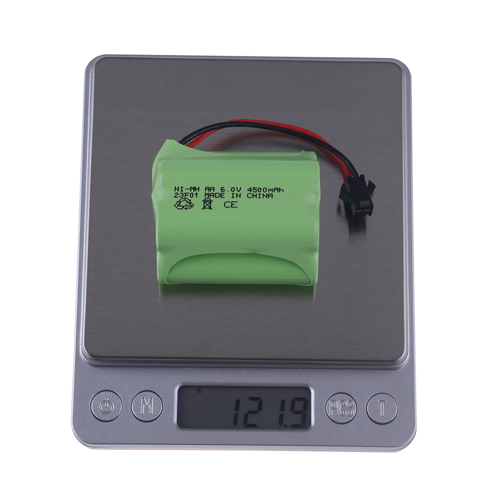 Set pengisi daya 6v 4500mAh, b - Rc Hobby Trucks ulasan dan harga
