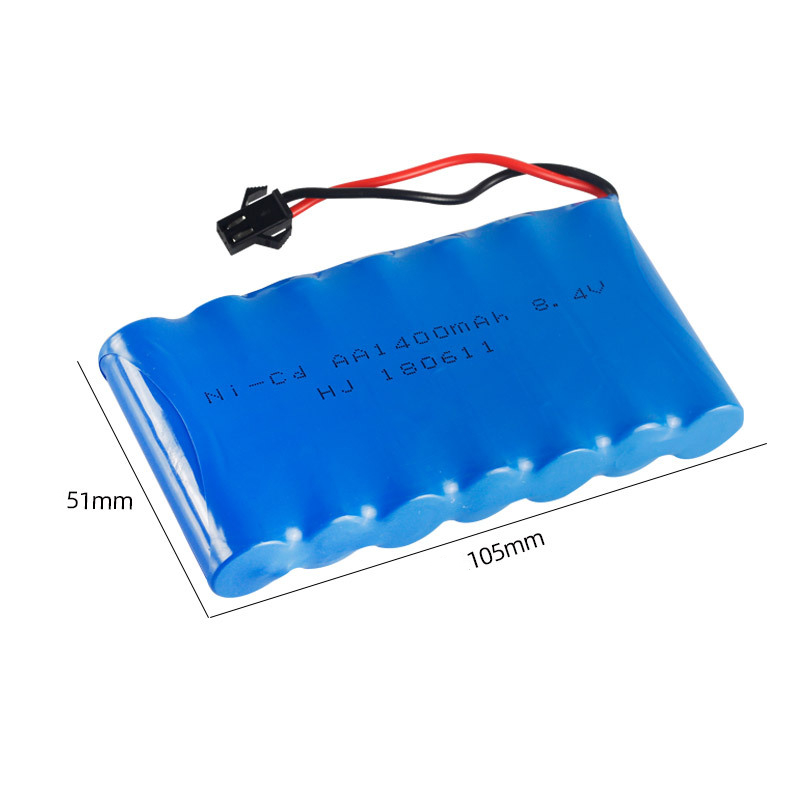 Paket Baterai Isi Ulang 8.4V 1 - Rc Hobby Truck ulasan dan harga