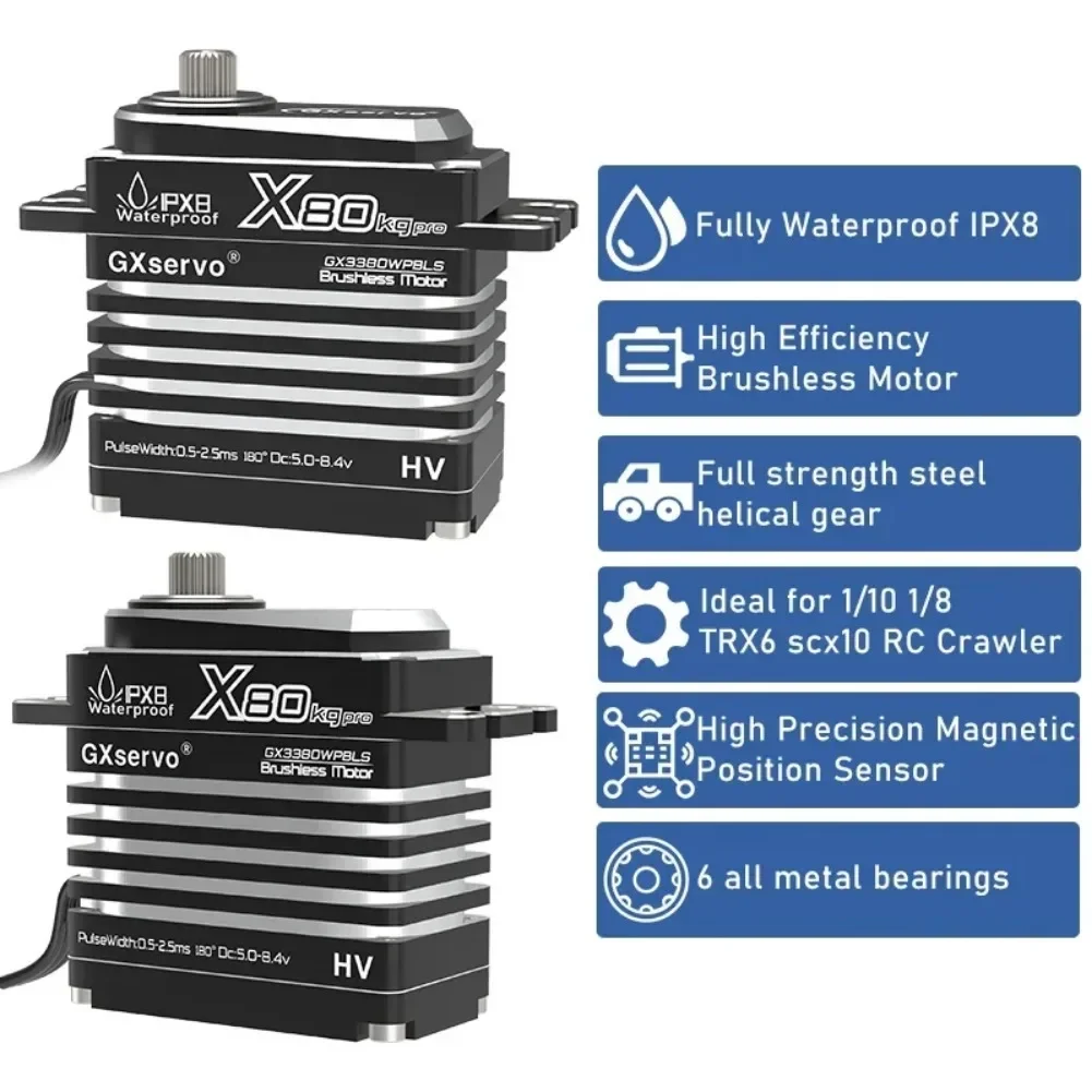 80KG Digital Servo Motor semua - Rc Hobby Motors ulasan dan harga