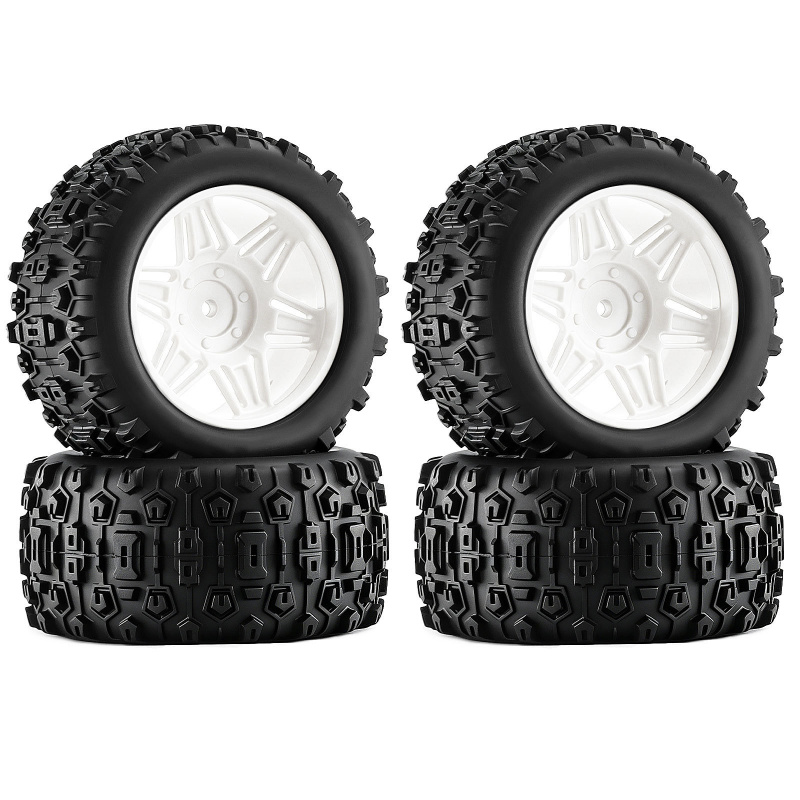 4 Buah Ban Roda Truk Monster R - Rc Hobby Truck ulasan dan harga