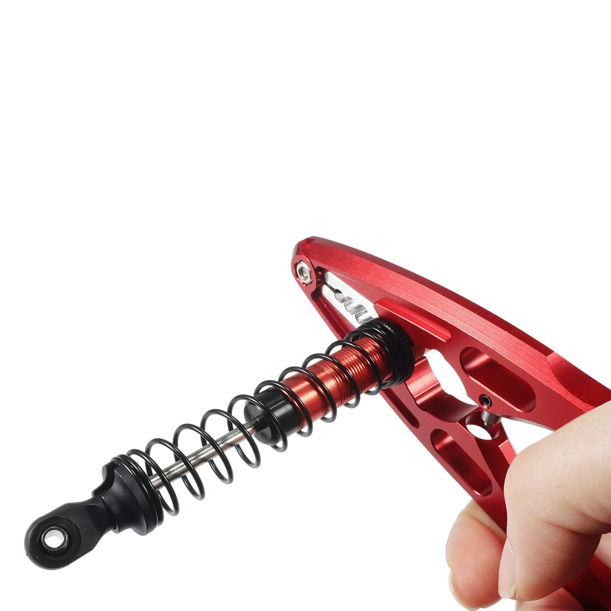 Tang CNC aluminium alat bongka - Shock Absorber Rc ulasan dan harga