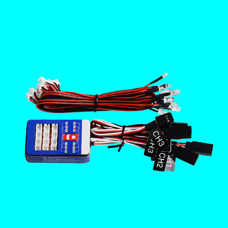 Kit Sistem Lampu LED Mobil RC  - Rc Hobby Tech Bali ulasan dan harga