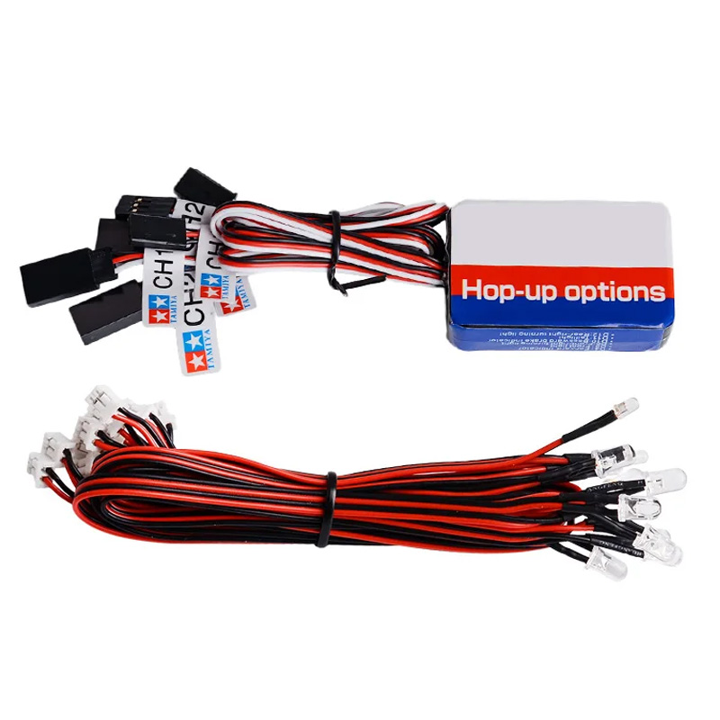 Kit Sistem Lampu LED Mobil RC  - Rc Hobby Tech Bali ulasan dan harga