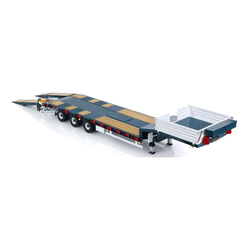 LESU 1/14 RC Trailer Logam den - Rc Hobby Truck ulasan dan harga