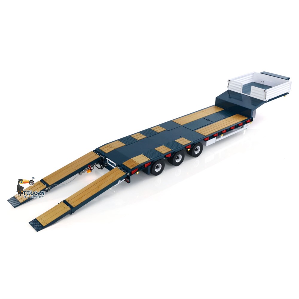 LESU 1/14 RC Trailer Logam den - Rc Hobby Truck ulasan dan harga
