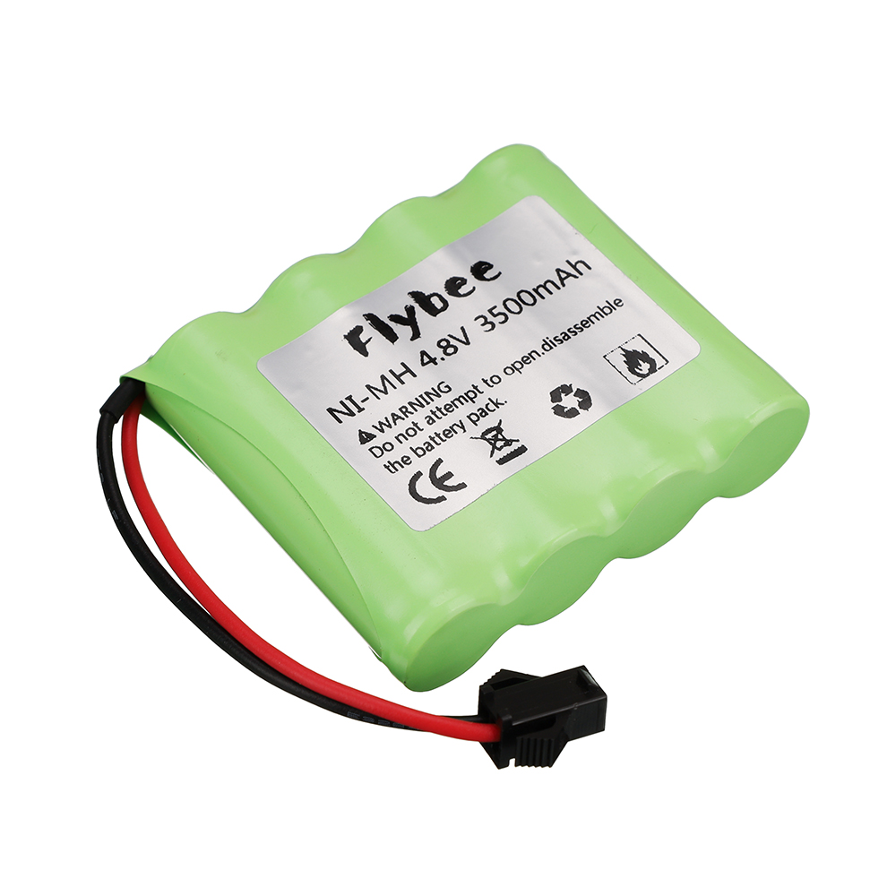 Baterai NiMH 4.8v 3500mah untu - Rc Hobby Truck ulasan dan harga