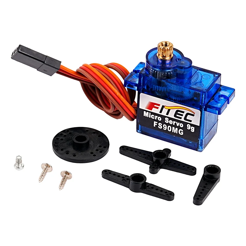 2/4/10/50/100 PCS Feetech Micr - Servo Metal Gear ulasan dan harga