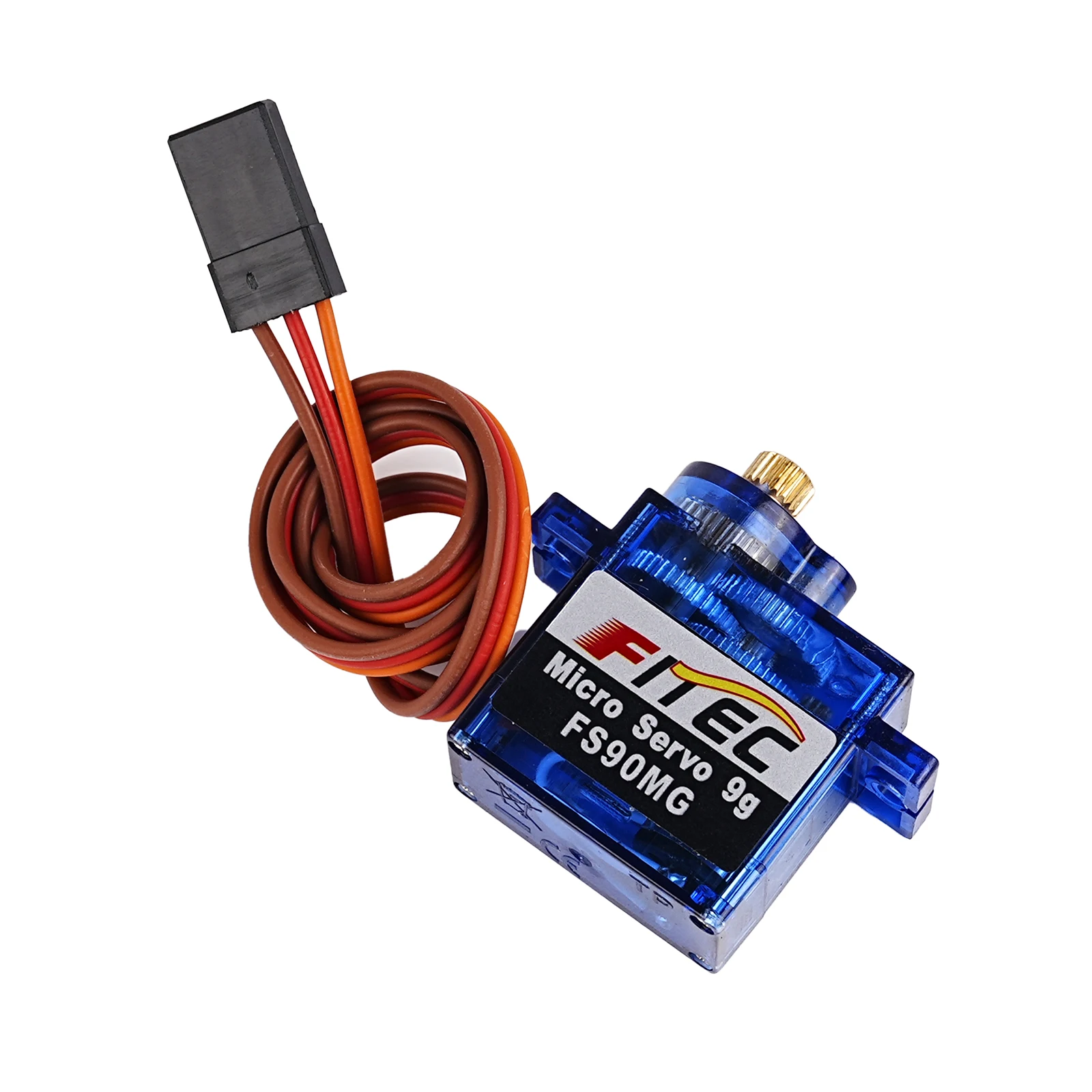 2/4/10/50/100 PCS Feetech Micr - Servo Metal Gear ulasan dan harga