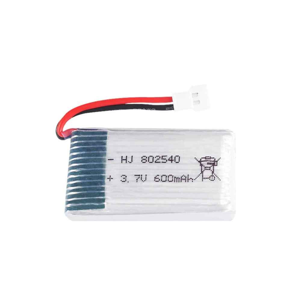 Baterai Li-po 600mAh 3.7V Baru - Rc Hobby Brand ulasan dan harga