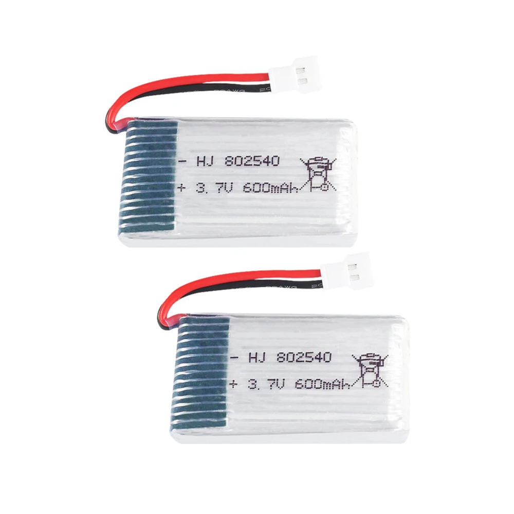 Baterai Li-po 600mAh 3.7V Baru - Rc Hobby Brand ulasan dan harga