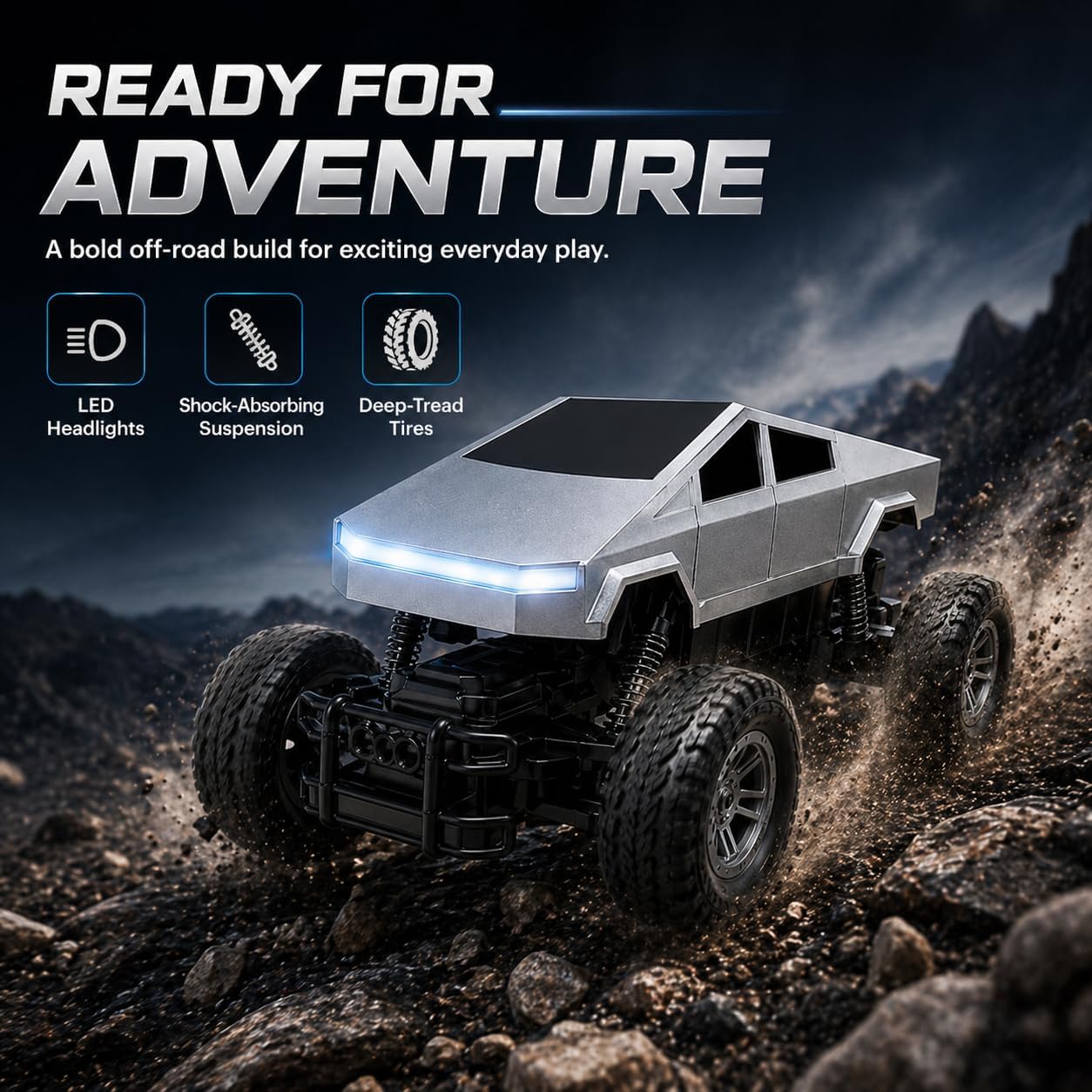 Mobil RC 1:18, Truk Remote Con - Rc Hobby Tech Bali ulasan dan harga