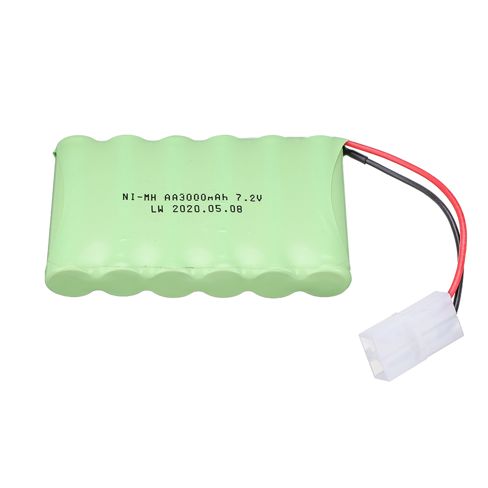 Baterai 3000mah 7.2V, untuk mo - Rc Hobby Trucks ulasan dan harga