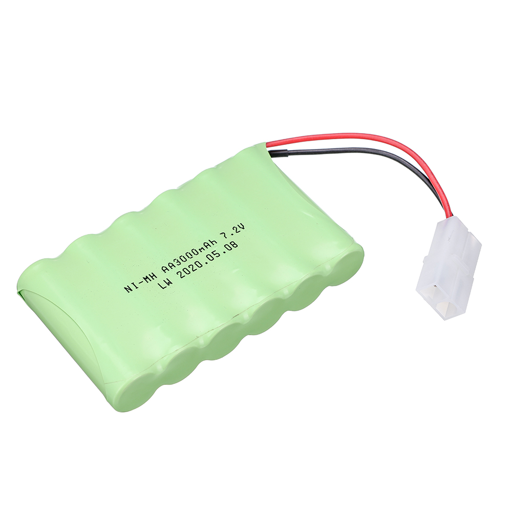 Baterai 3000mah 7.2V, untuk mo - Rc Hobby Trucks ulasan dan harga