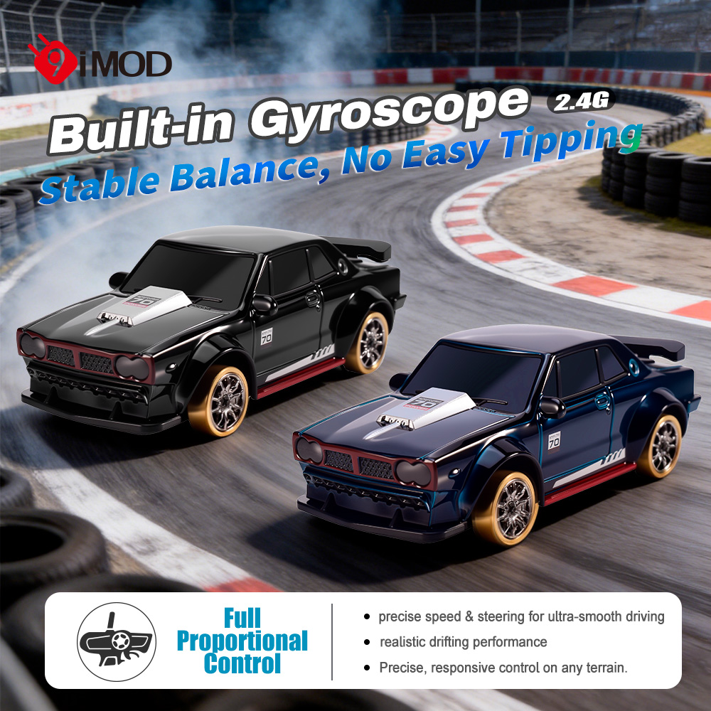 9IMOD 1/64 Mobil RC Drift 2.4G - Rc Hobby Tech Bali ulasan dan harga