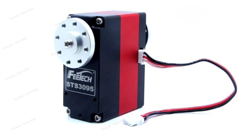 Feetech ST-3095-C001 Motor Ser - Servo Metal Gear ulasan dan harga