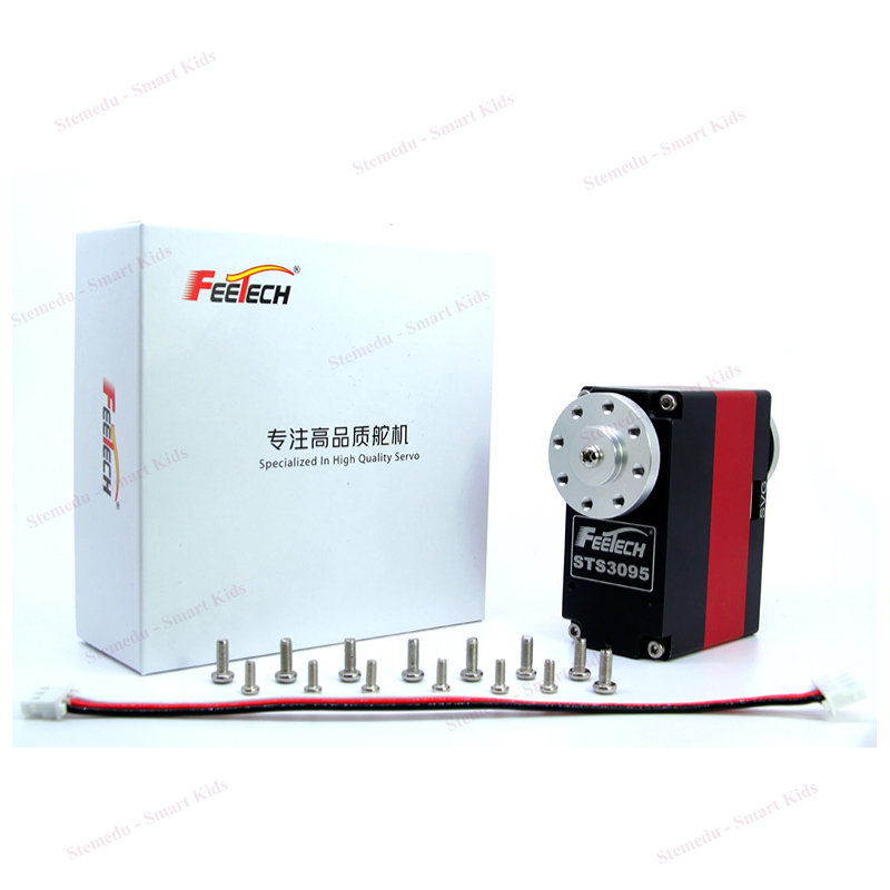 Feetech ST-3095-C001 Motor Ser - Servo Metal Gear ulasan dan harga