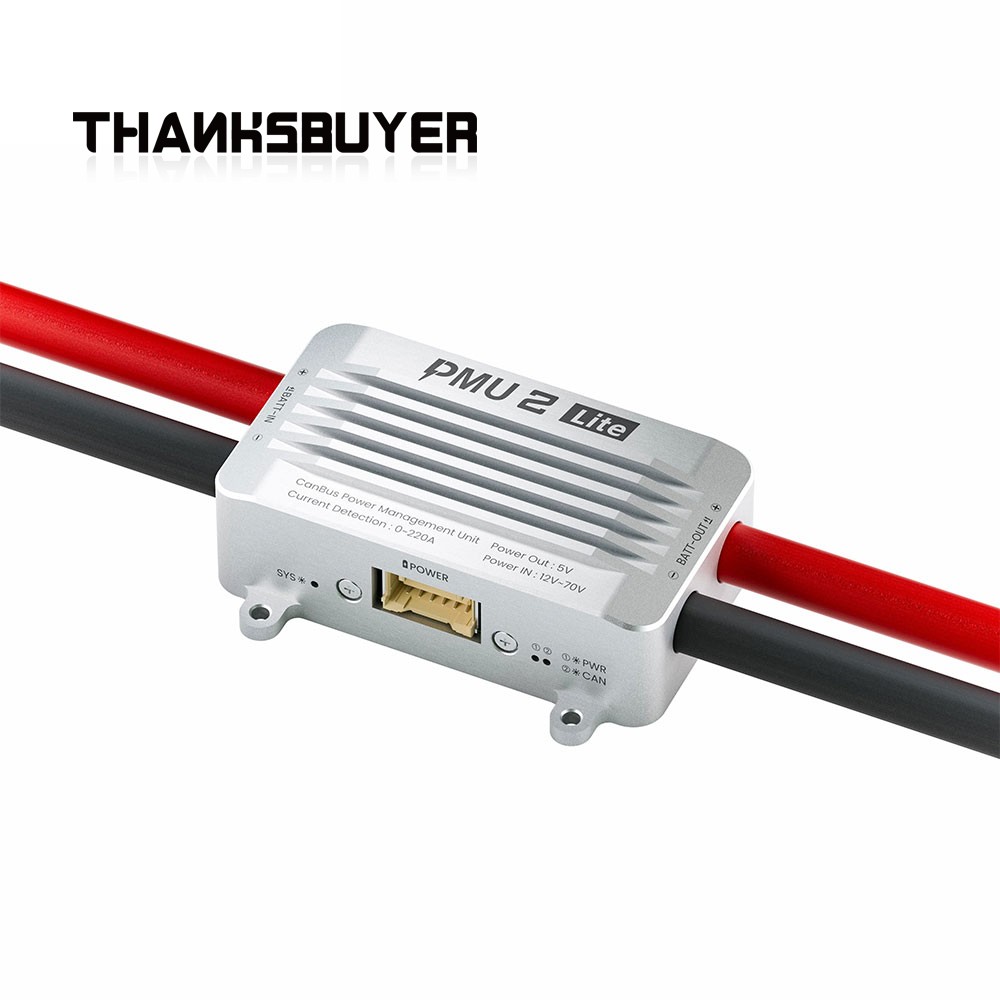 CUAV PMU 2 Lite 5V/15V (Versi  - Servo Metal Gear ulasan dan harga