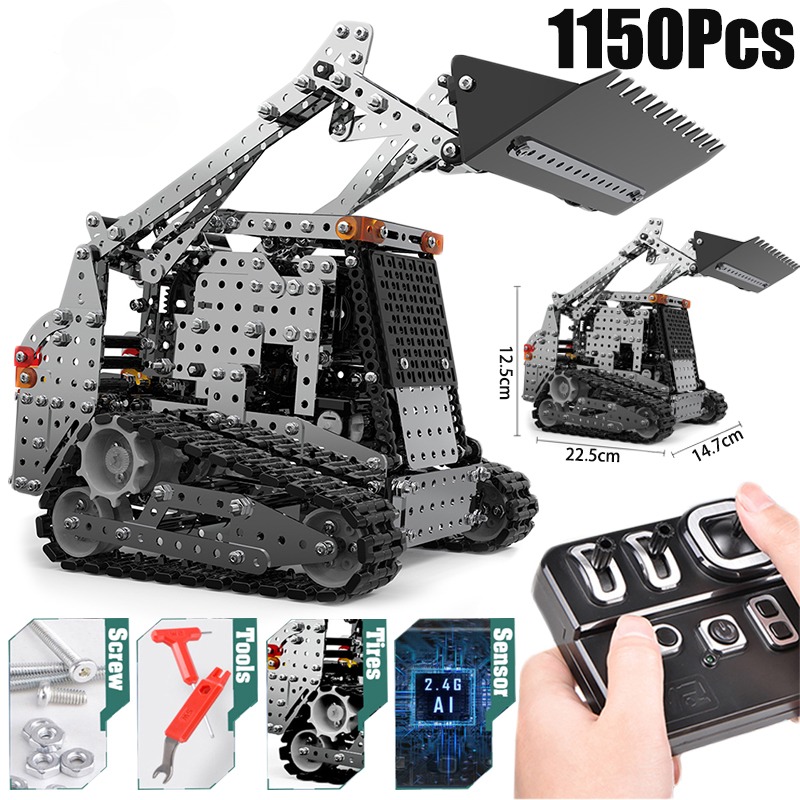 Truk sampah RC pelacak 2.4G 10 - Rc Hobby Truck ulasan dan harga