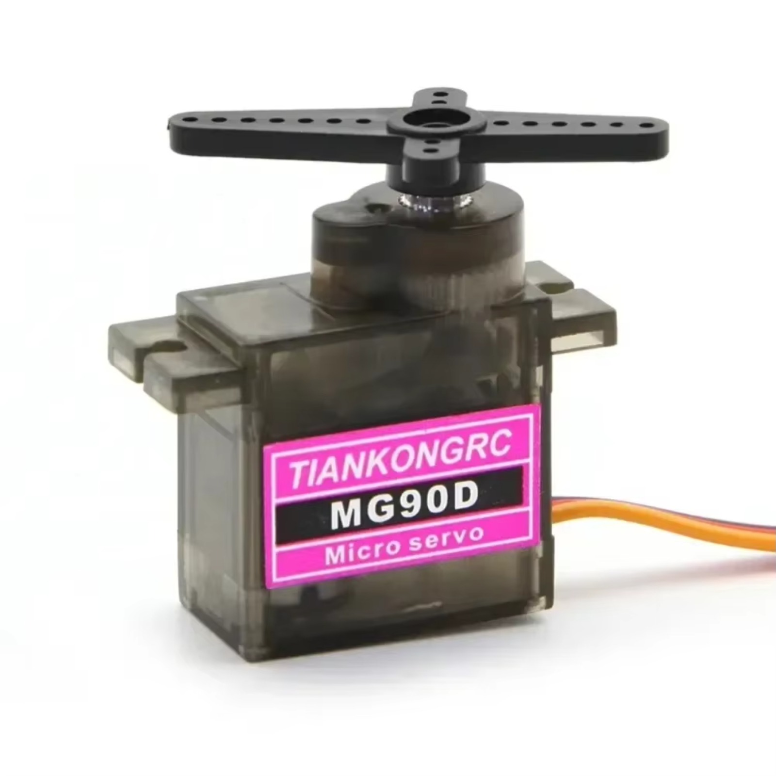 MG90D 9g Micro Servo Torsi Tin - Servo Metal Gear ulasan dan harga