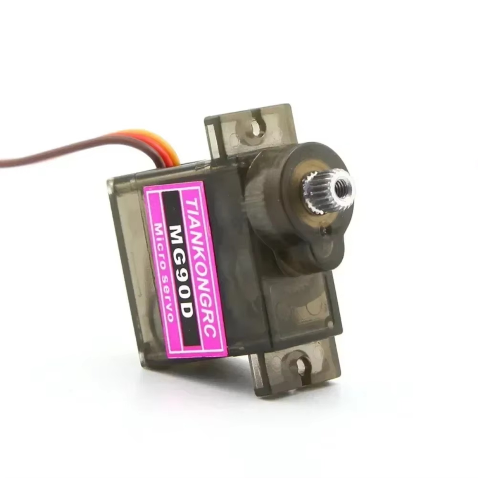 MG90D 9g Micro Servo Torsi Tin - Servo Metal Gear ulasan dan harga
