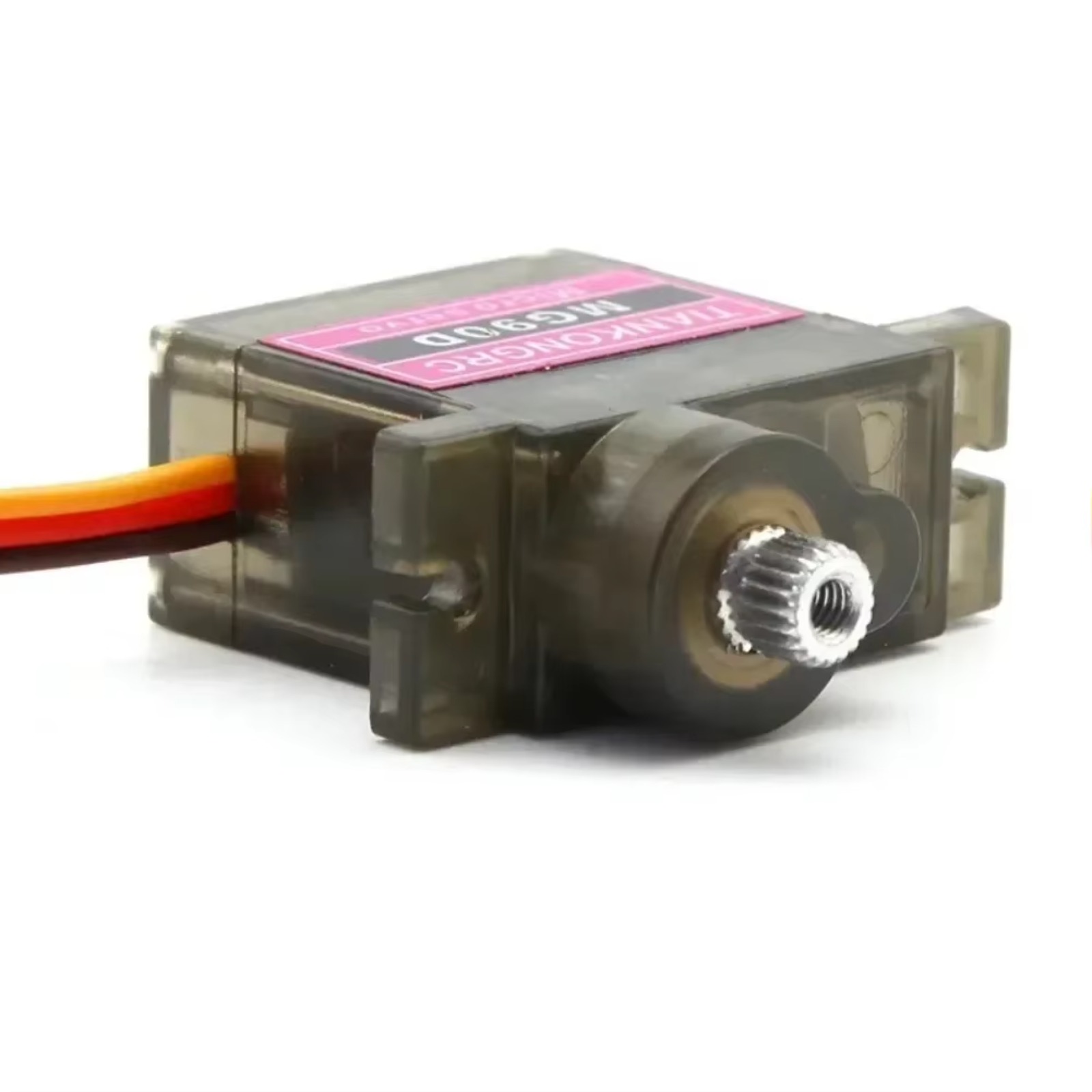 MG90D 9g Micro Servo Torsi Tin - Servo Metal Gear ulasan dan harga
