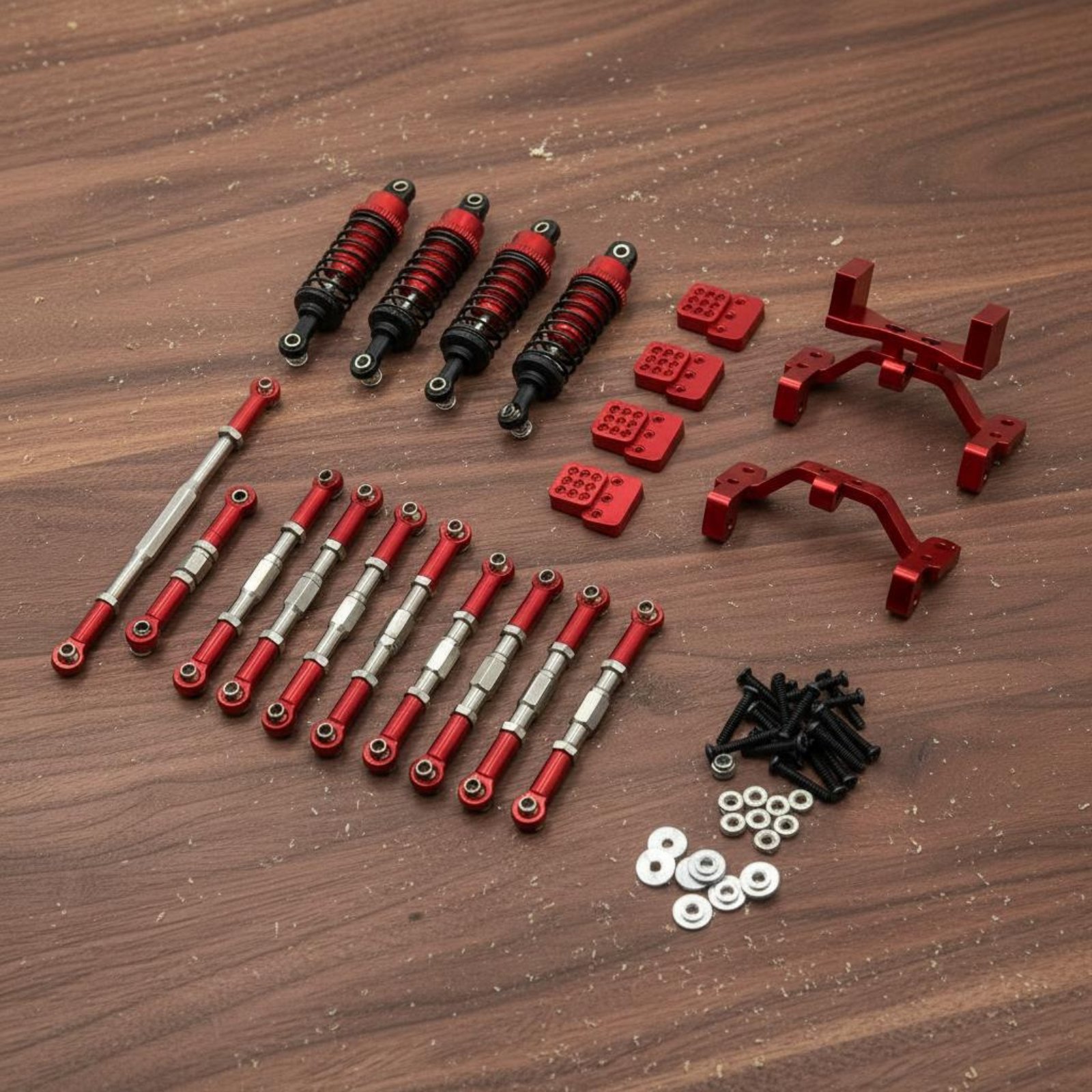 Suku Cadang Performa WPL C24 y - Shock Absorber Rc ulasan dan harga