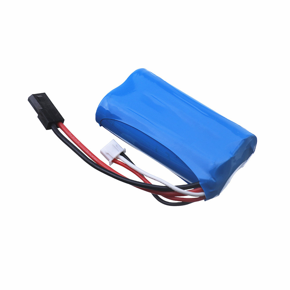 (5500 Plug) Baterai 18650 7.4V - Rc Hobby Boat ulasan dan harga