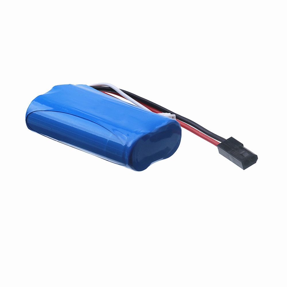 (5500 Plug) Baterai 18650 7.4V - Rc Hobby Boat ulasan dan harga