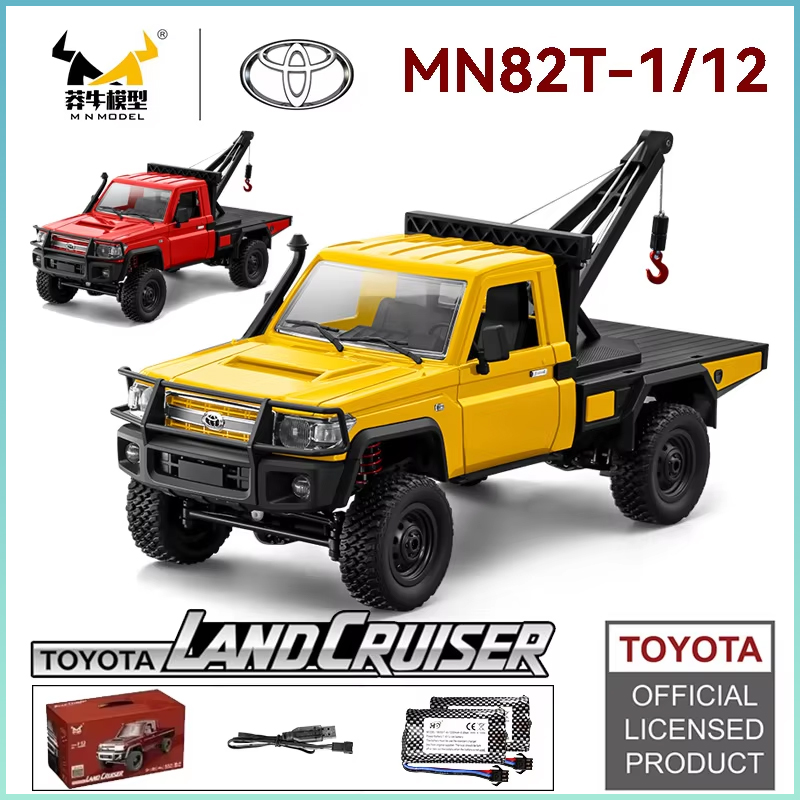 1:12 MN82T Mobil RC Skymaker R - Rc Hobby Truck ulasan dan harga