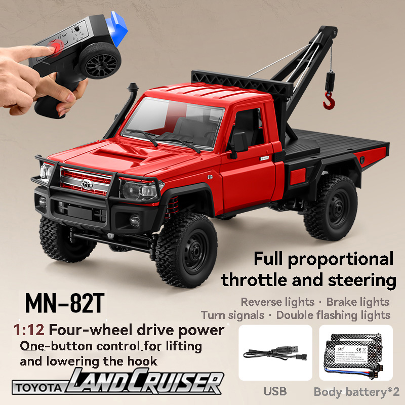 1:12 MN82T Mobil RC Skymaker R - Rc Hobby Truck ulasan dan harga