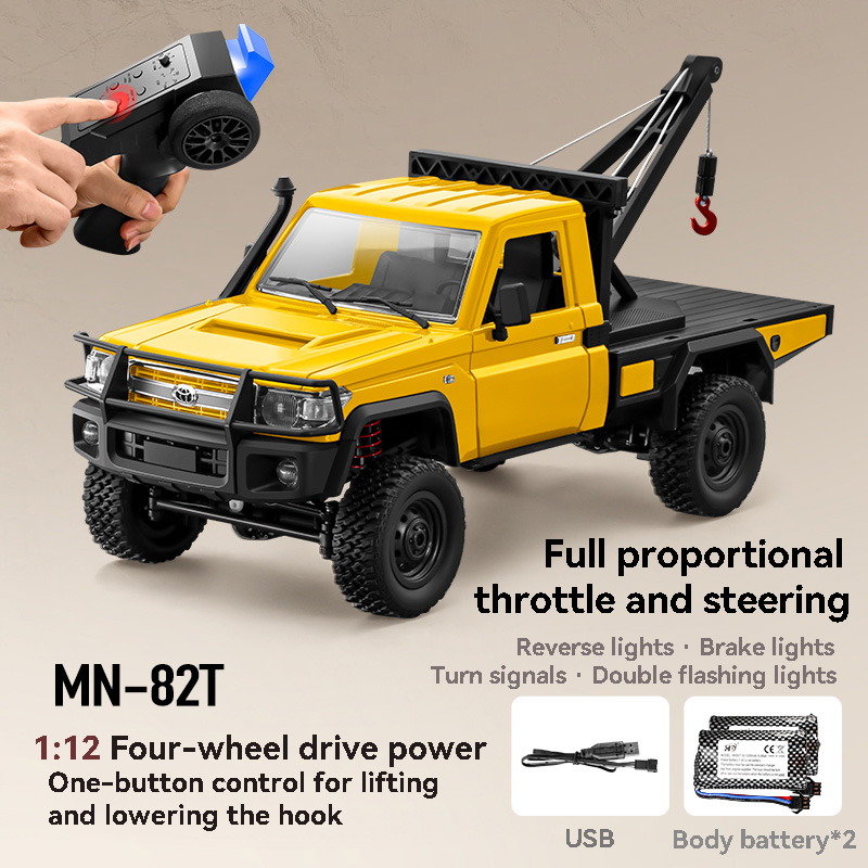 1:12 MN82T Mobil RC Skymaker R - Rc Hobby Truck ulasan dan harga