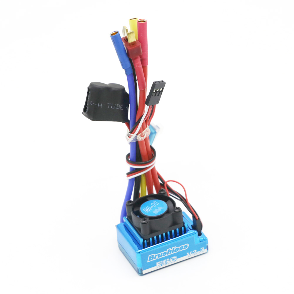 Tahan Air 45A 60A 80A 120A Tan - Rc Hobby Motors ulasan dan harga