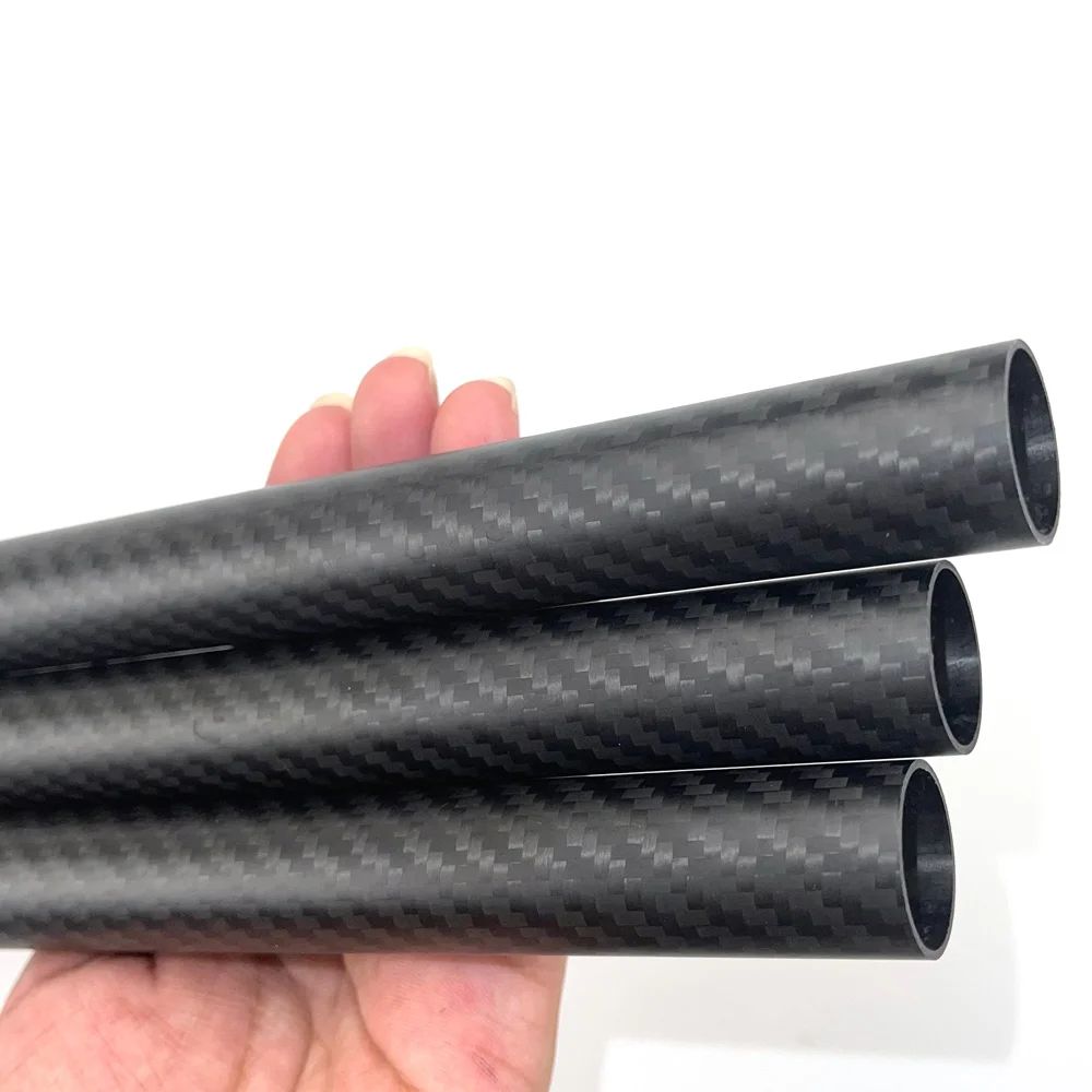 1Pc tabung serat karbon Twill  - Rc Hobby Youtube ulasan dan harga