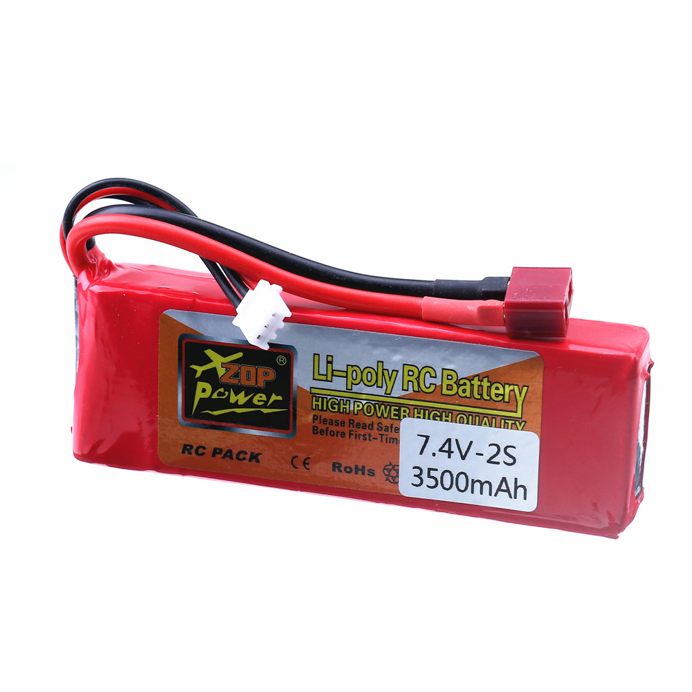 Baterai Lipo 2S 7.4V 3500mah R - Rc Hobby Boat ulasan dan harga