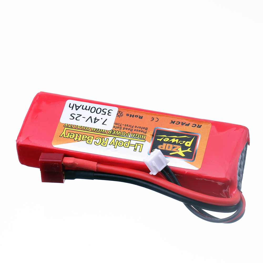 Baterai Lipo 2S 7.4V 3500mah R - Rc Hobby Boat ulasan dan harga
