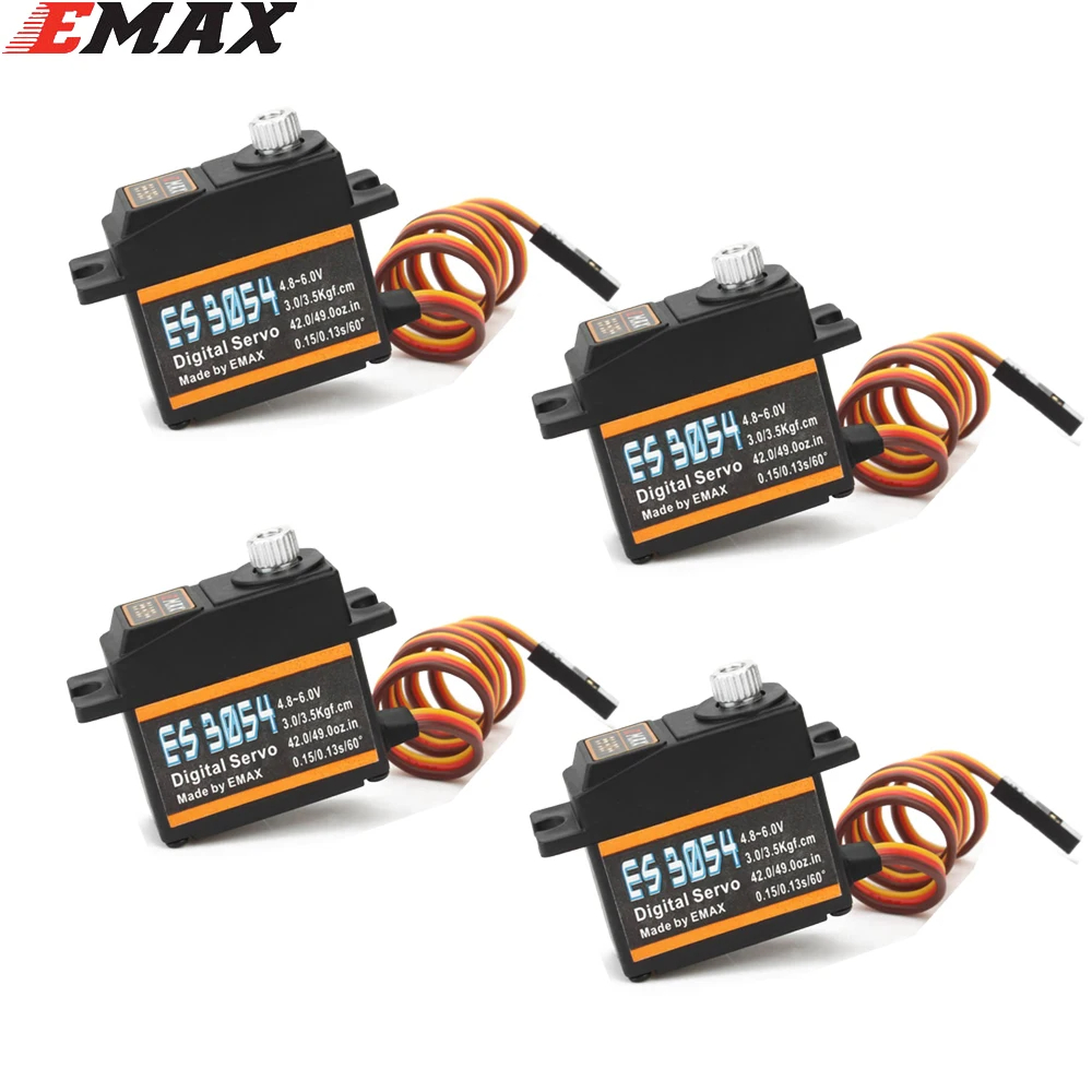 EMAX ES08MDII ES08MD II perang - Servo Metal Gear ulasan dan harga