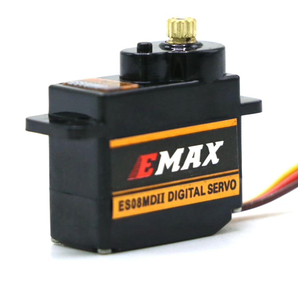 EMAX ES08MDII ES08MD II perang - Servo Metal Gear ulasan dan harga