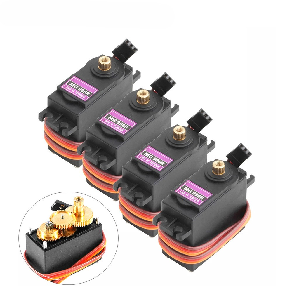 MG995 MG996R Servo semua gigi  - Rc Hobby Boat ulasan dan harga