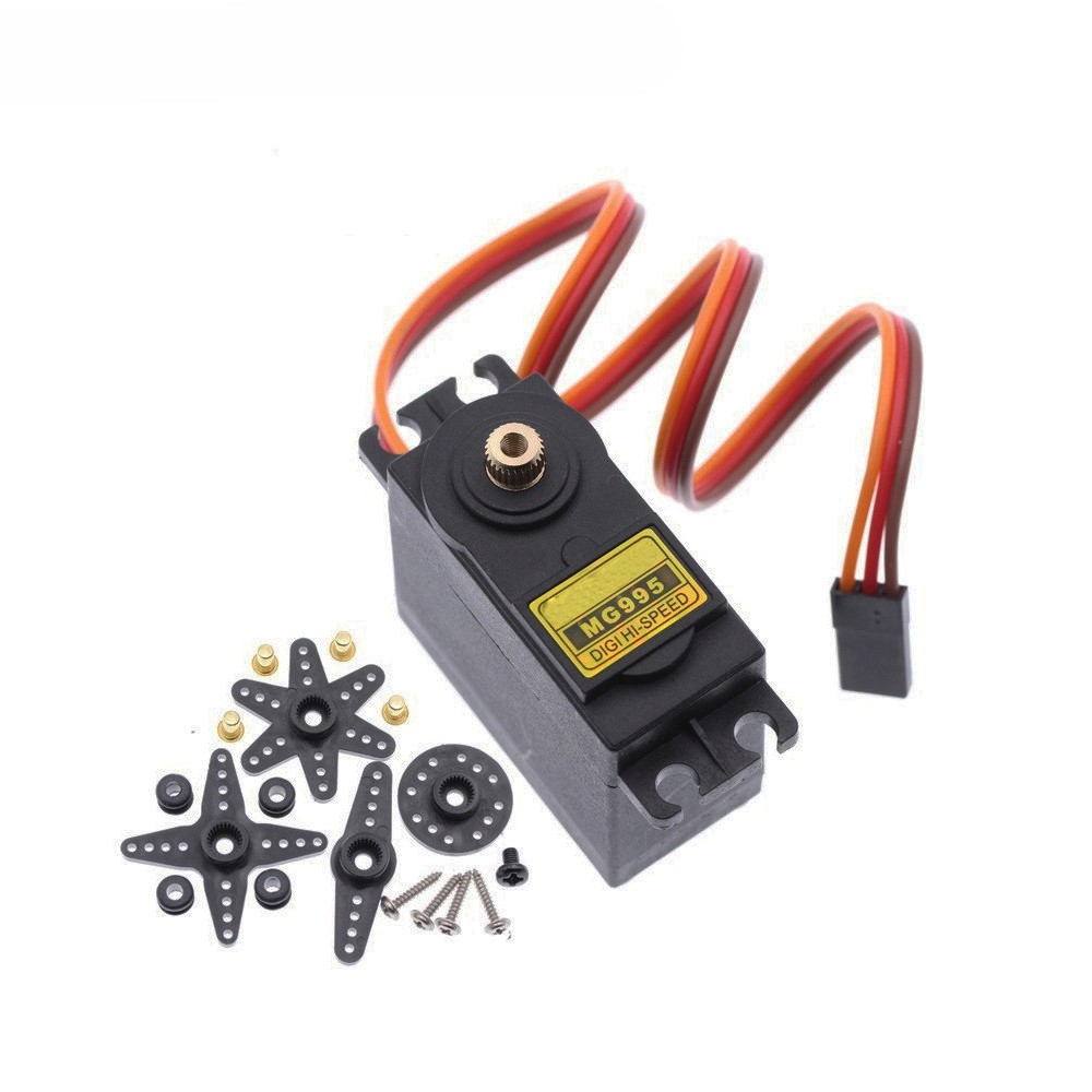 MG995 MG996R Servo semua gigi  - Rc Hobby Boat ulasan dan harga