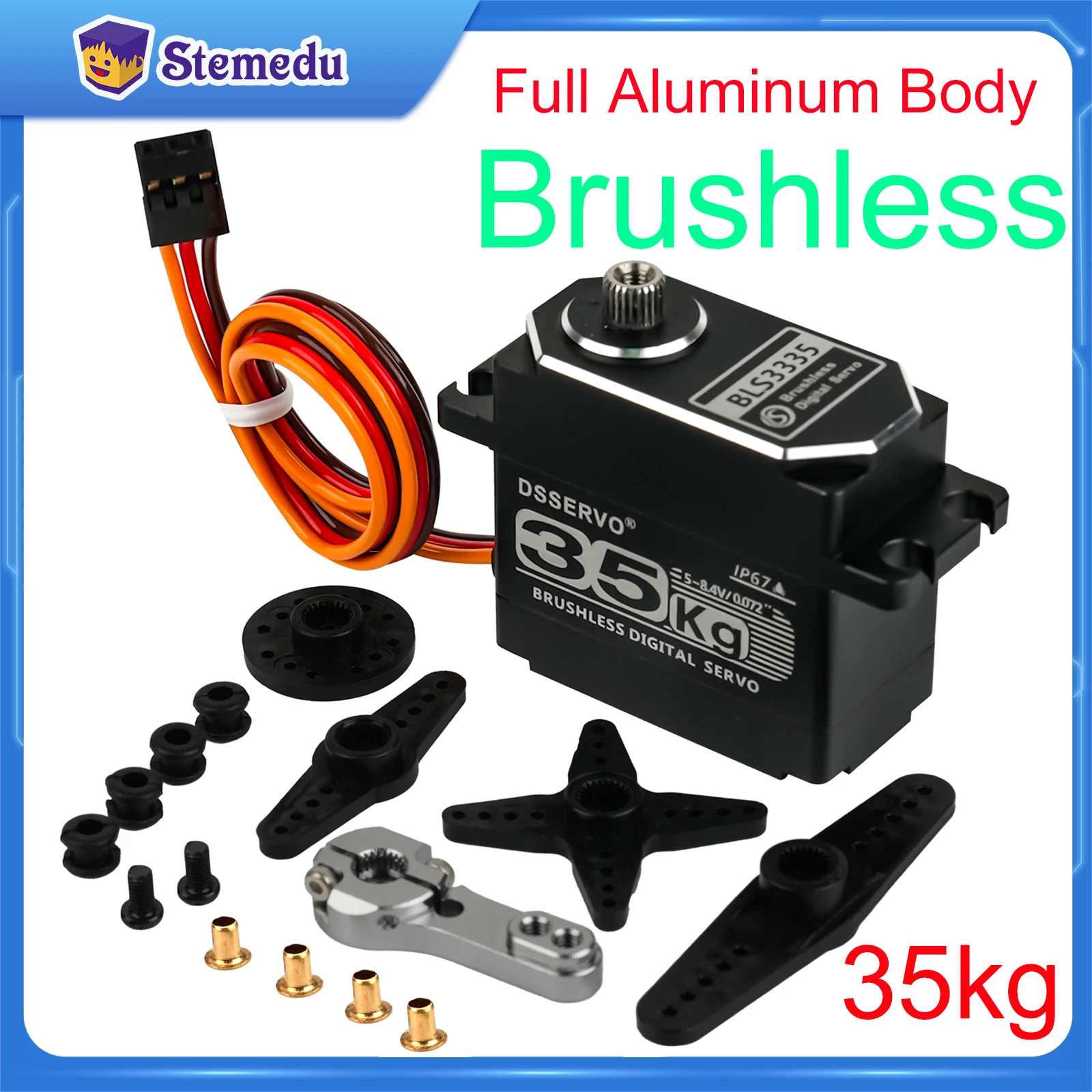 35KG BLS3335 Motor Servo Digit - Rc Hobby Motors ulasan dan harga