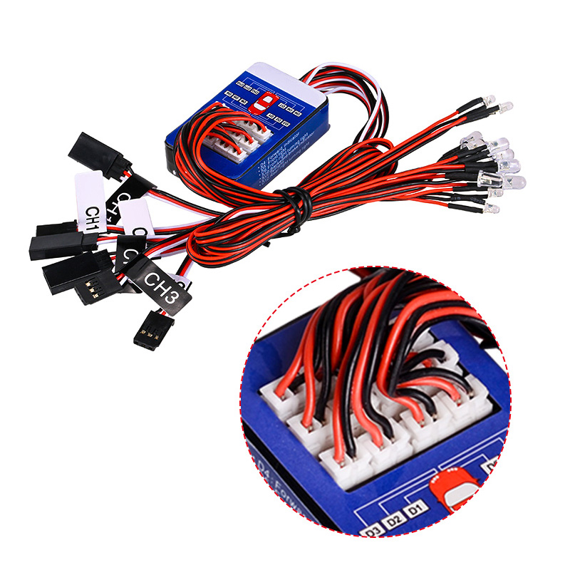 Kit Sistem Pencahayaan LED Rc  - Rc Hobby Tech Bali ulasan dan harga