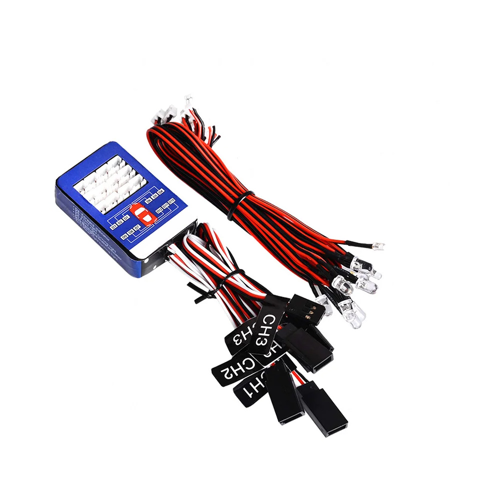 Kit Sistem Pencahayaan LED Rc  - Rc Hobby Tech Bali ulasan dan harga