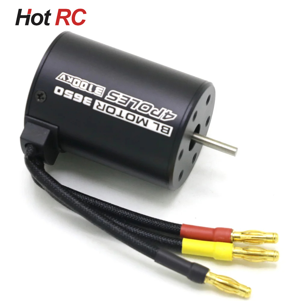 Motor tanpa sikat RC 3650 3660 - Rc Hobby Motors ulasan dan harga