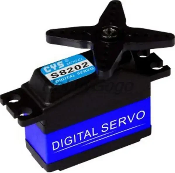 CYS-S8202 25g 4KG Servo Kemudi - Servo Metal Gear ulasan dan harga