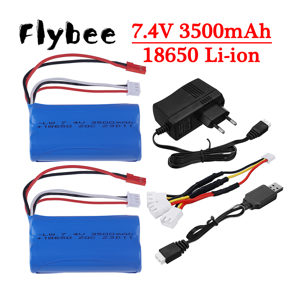 Baterai Li-ion 3000mAh ke 3500 - Rc Hobby Trucks ulasan dan harga