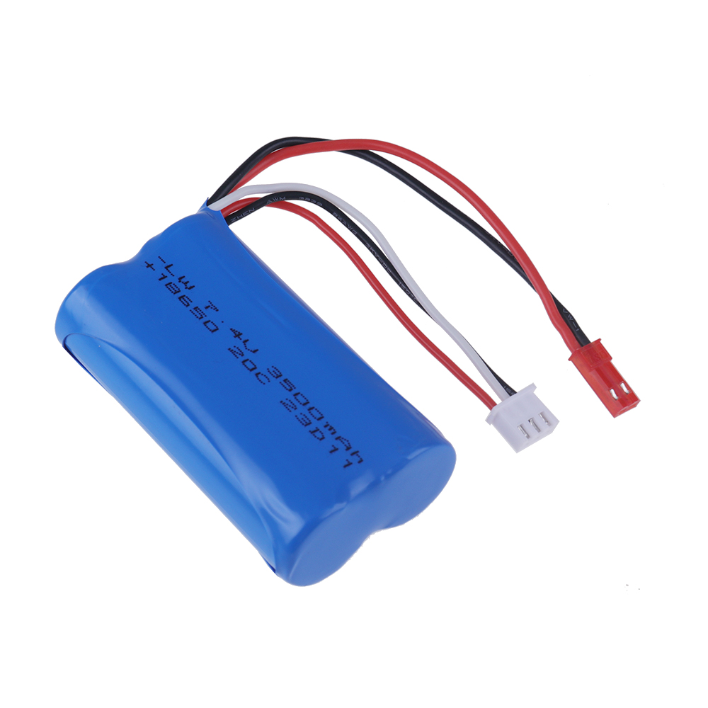 Baterai Li-ion 3000mAh ke 3500 - Rc Hobby Trucks ulasan dan harga
